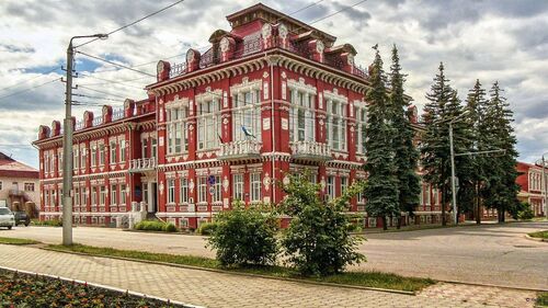 Экскурсия по городу Стерлитамаку,  Музей камня имени Ивана Скуина,  Шихан Торатау.