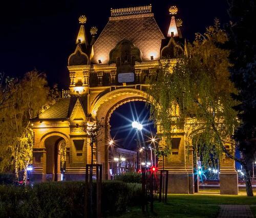 Тур в Краснодарский край