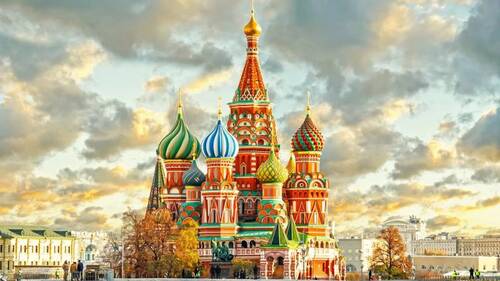 Автобусный тур "Московские каникулы" г. Москва