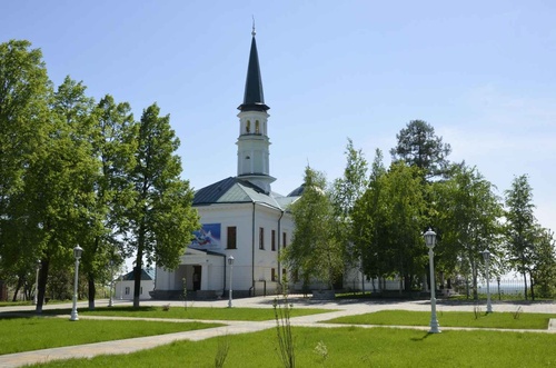 Первая Соборная мечеть в Уфе сквозь века